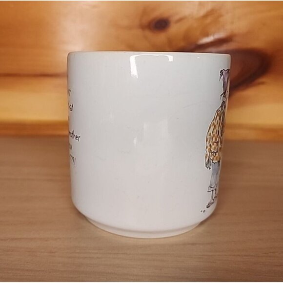 Vintage 1993 CURRENT Where's That Darn Fairy Godmother When you Need Her? Mug - Picture 7 of 10